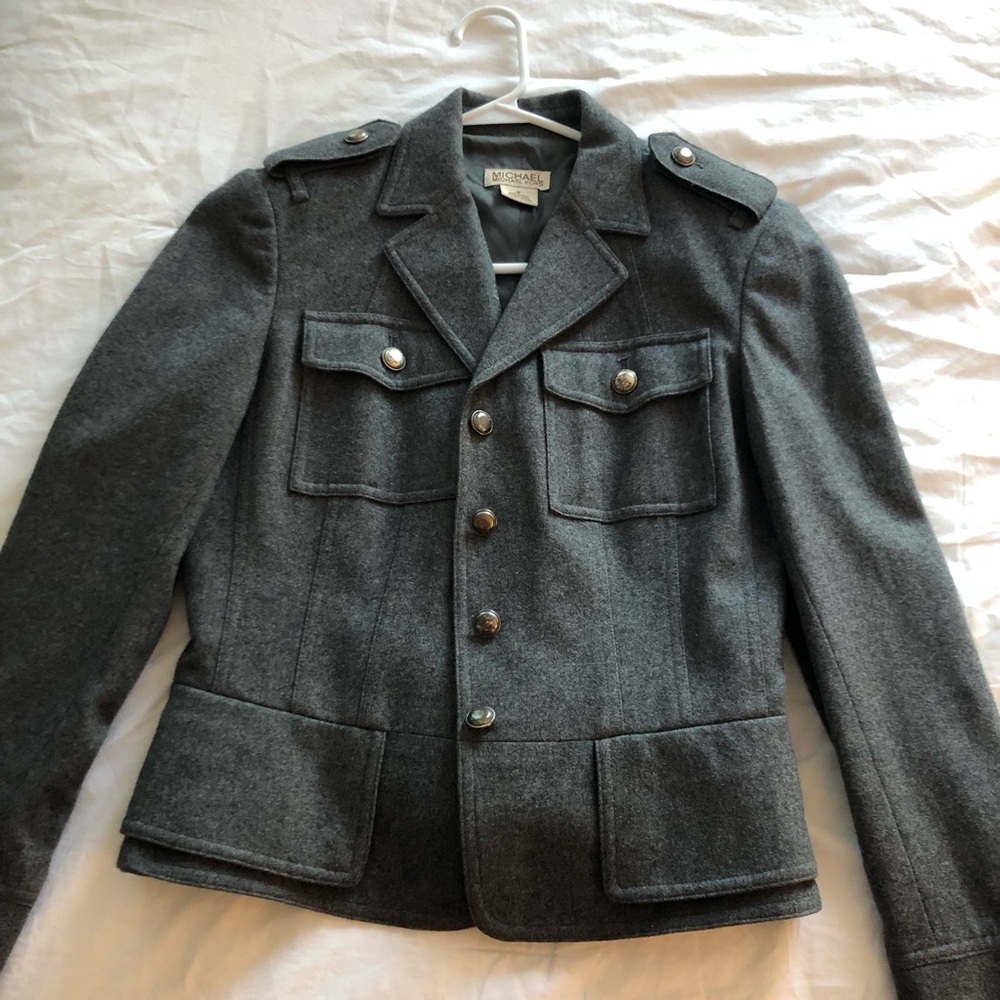 Michael Kora grey jacket